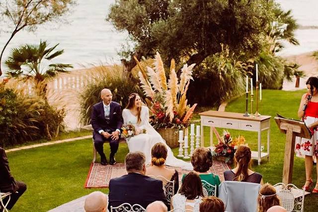 Boda de Fernando y Wendy