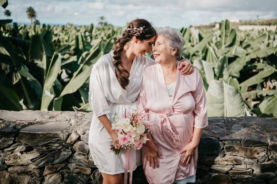 Elena y su mamá