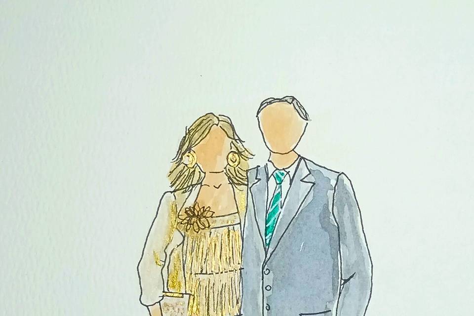 Acuarela en vivo