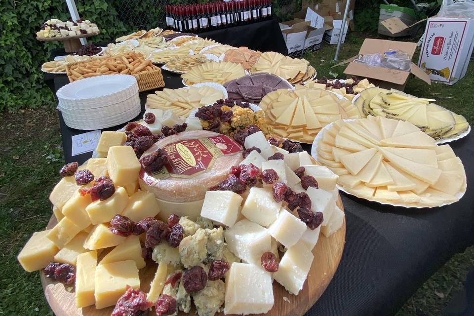 Mesa de quesos