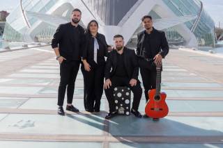 Grupo flamenco Jarité