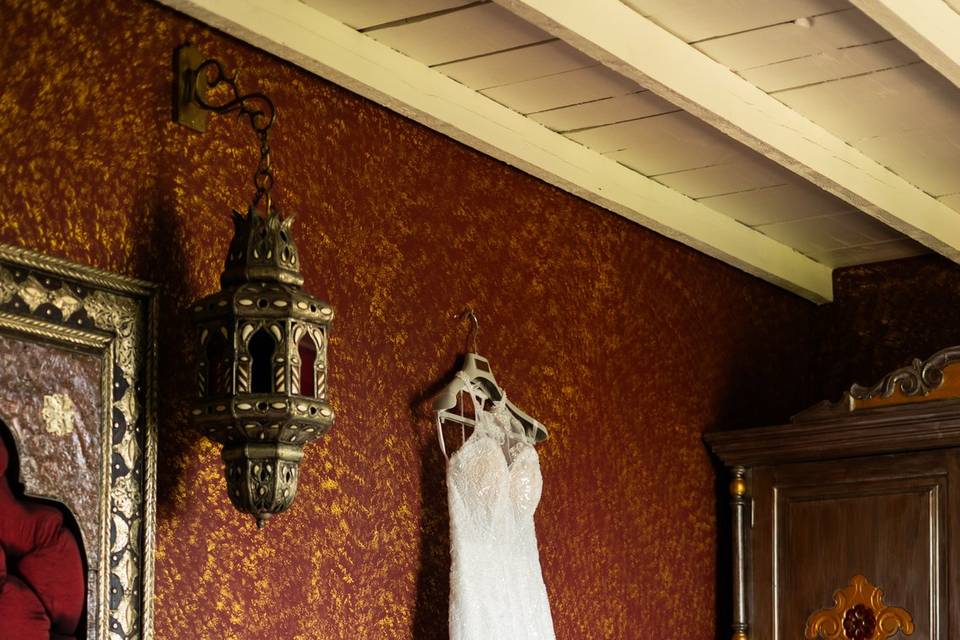 Vestido Novia