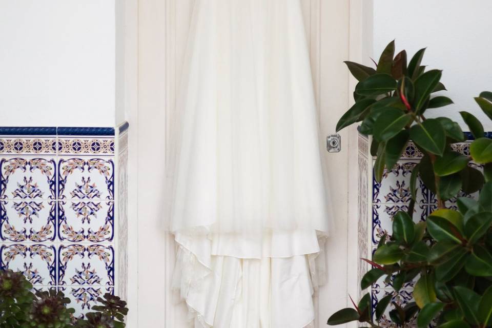 Vestido Novia
