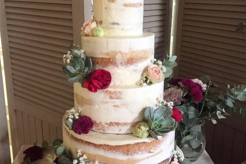 Tarta de boda