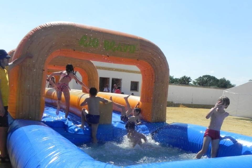 Castillos con piscinas