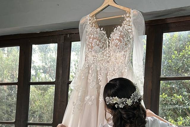 Peinado de novia