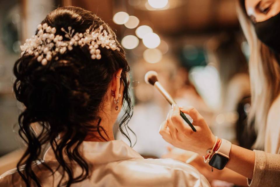Recogido de novia