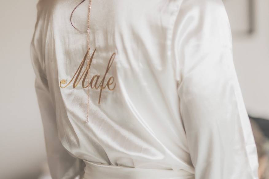 Peinado y maquillaje de novia
