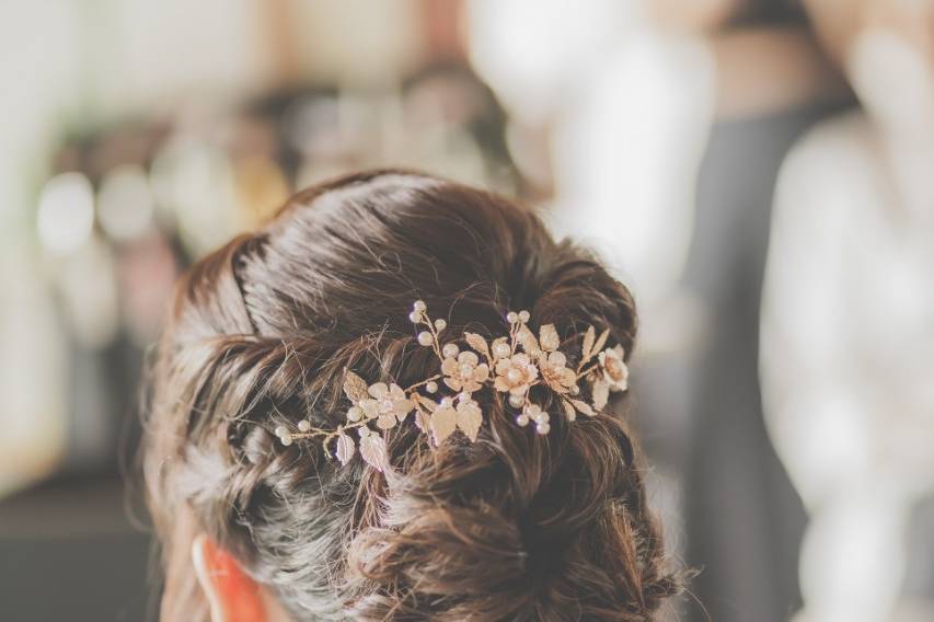 Recogido de novia