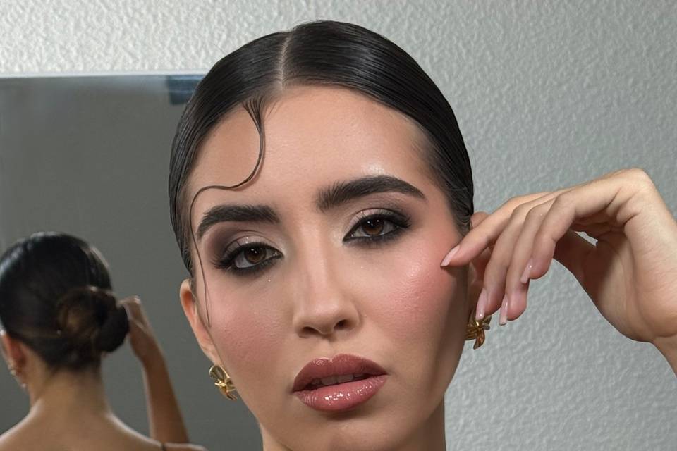 Glam Makeup