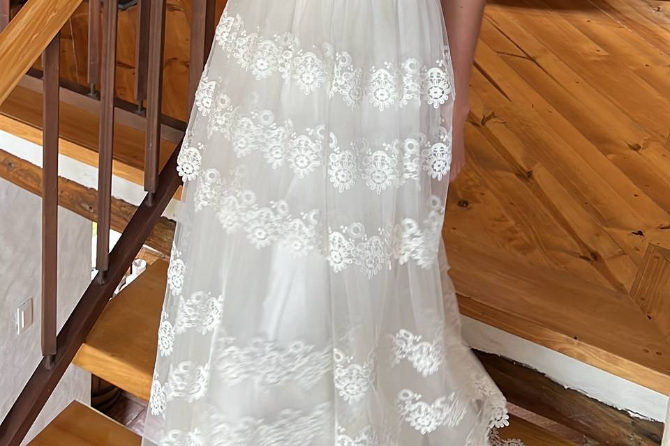 Maquillaje y peinado novia