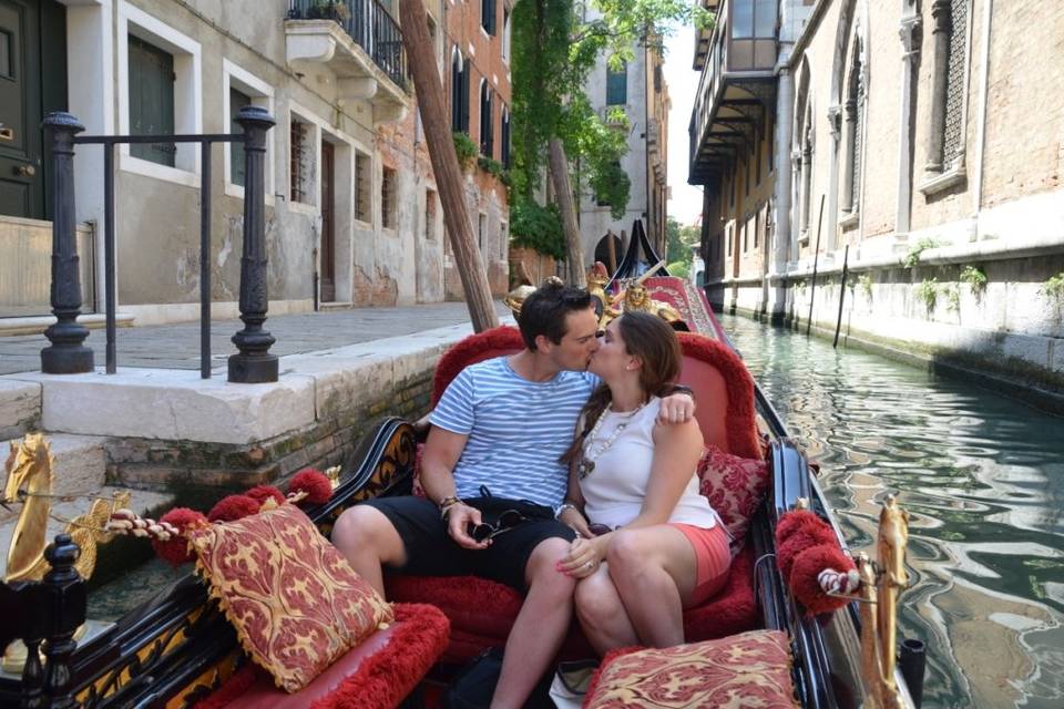 Romántica en Venecia