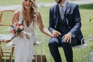 María Meirás oficiante & Luis Wedding planer