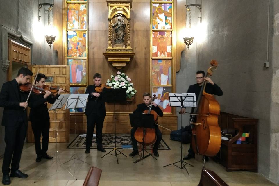 En la Catedral de Terrassa