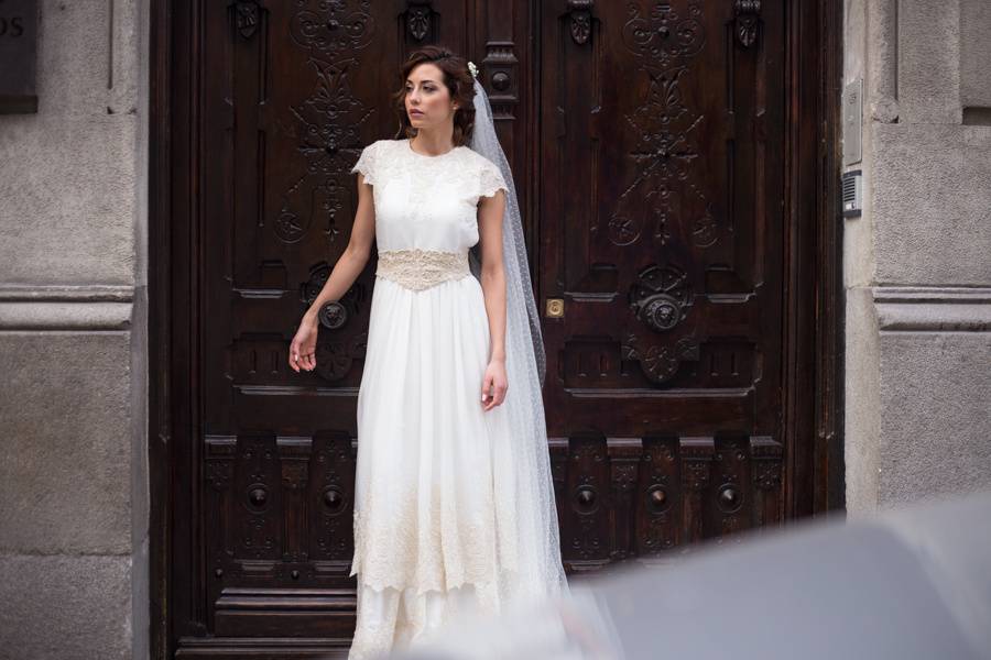 Maquillaje y peluquería de novia