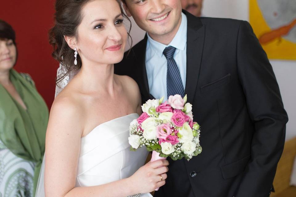 Maquillaje y peluquería de novia