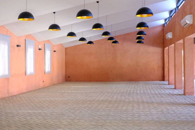 Salón climatizado
