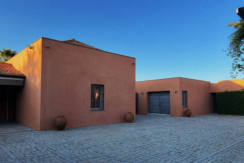 Patio Principal