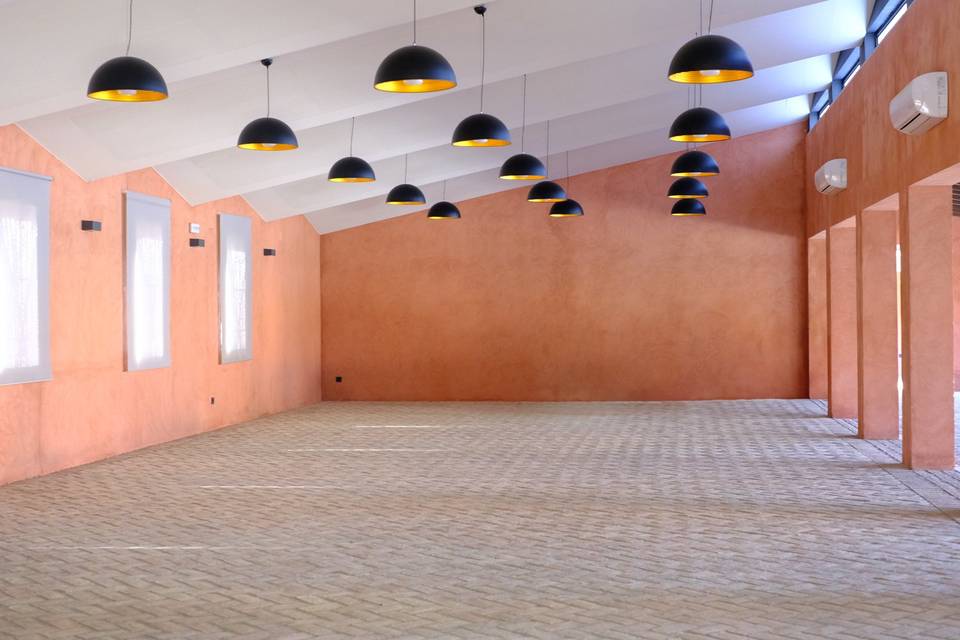 Salón climatizado