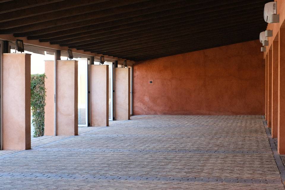 Salón climatizado