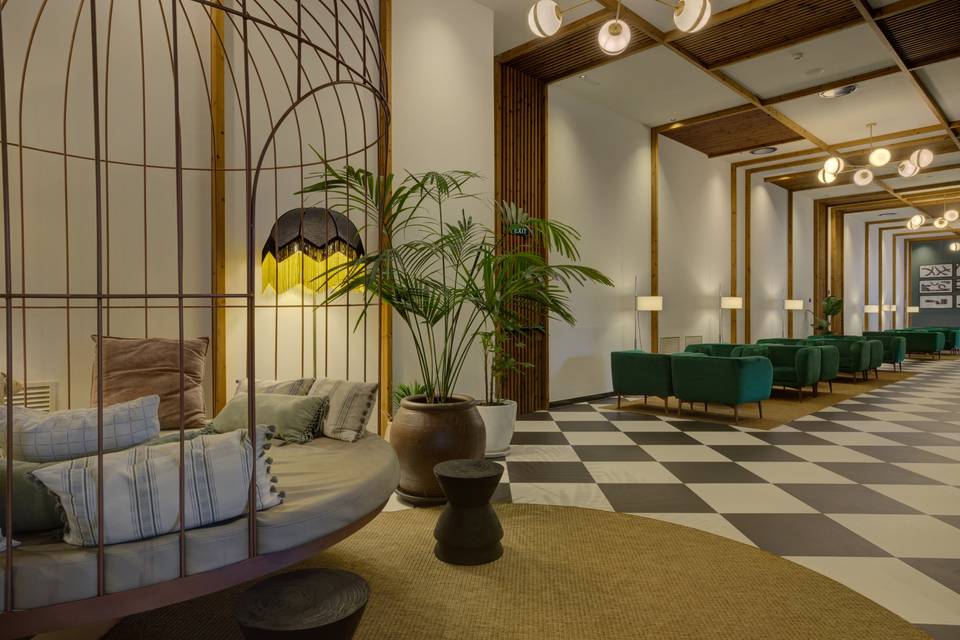Hall edificio Suites
