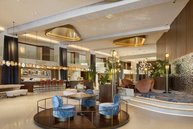 SLS Barclena - Lobby