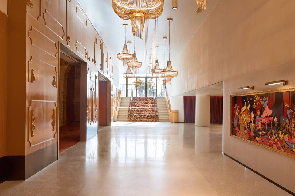 Gala Foyer