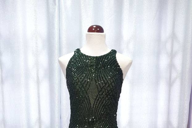 Vestido verde