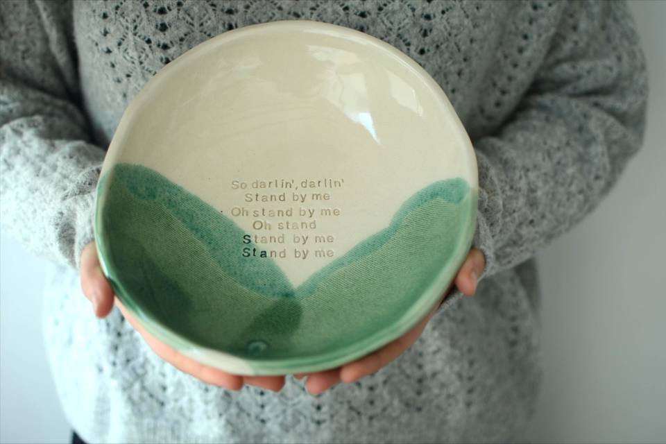 PLATO SAND BY ME