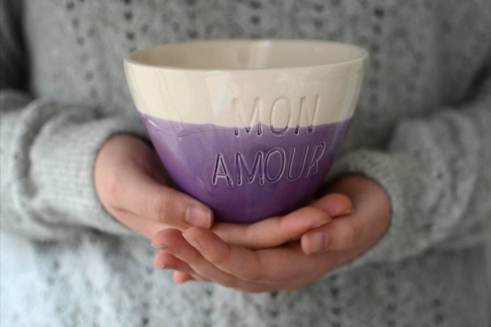 BOWL MON AMOUR