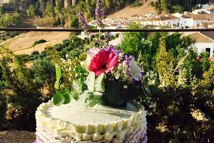 Tarta de boda