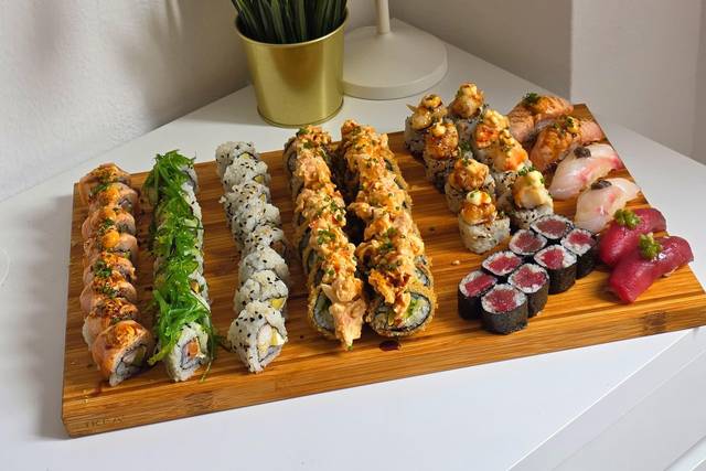 Muestra Sushi