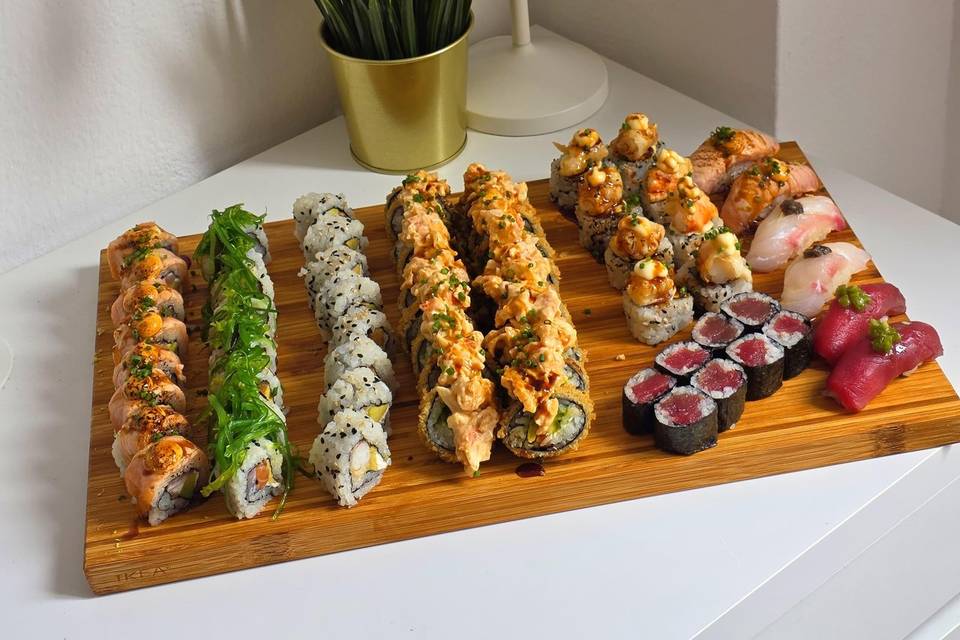 Muestra Sushi