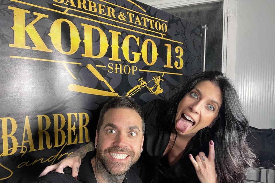 Kodigo 13 Barber & Tattoo Shop