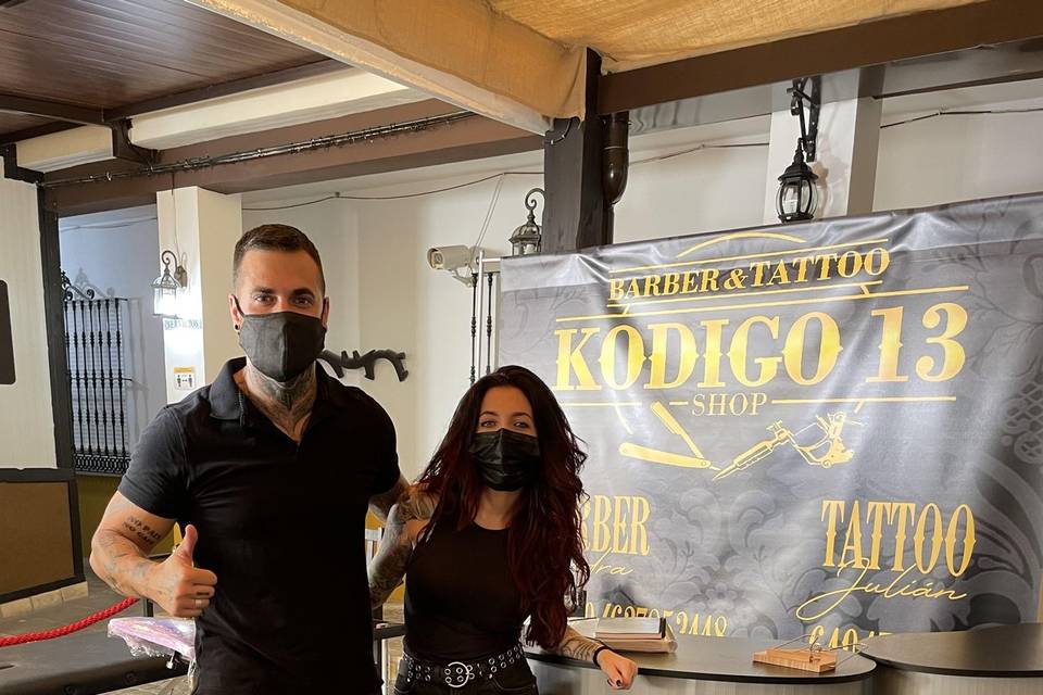 Kodigo 13 Barber & Tattoo Shop