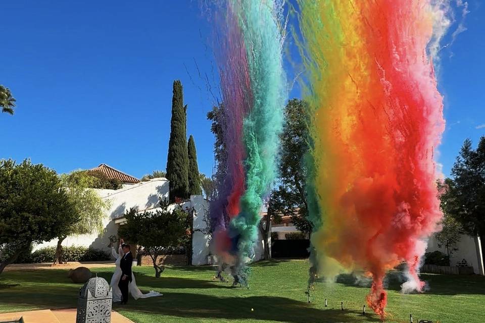 Humo Aéreo normal