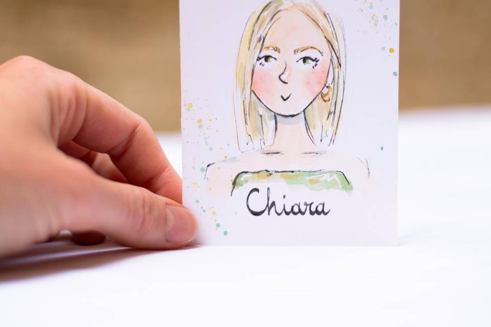Retrato de invitada