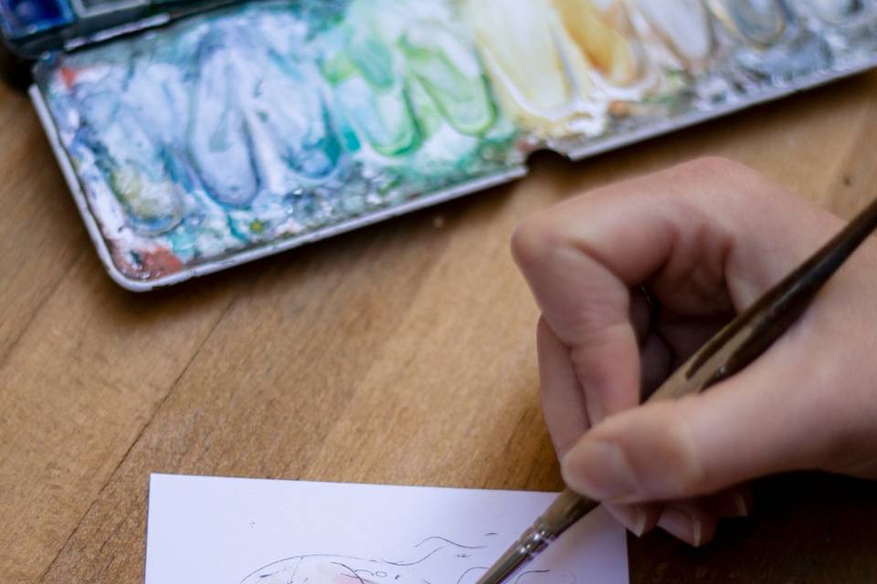 Pintar retratos