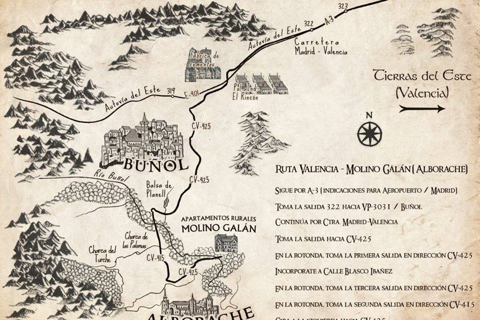 Mapa de Tolkien