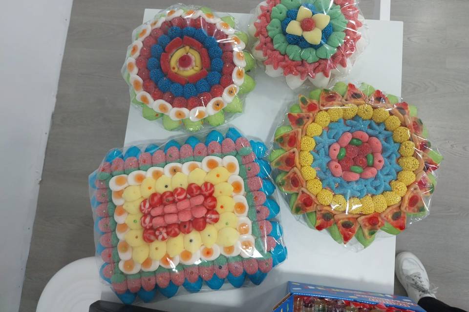 Tartas de chuches