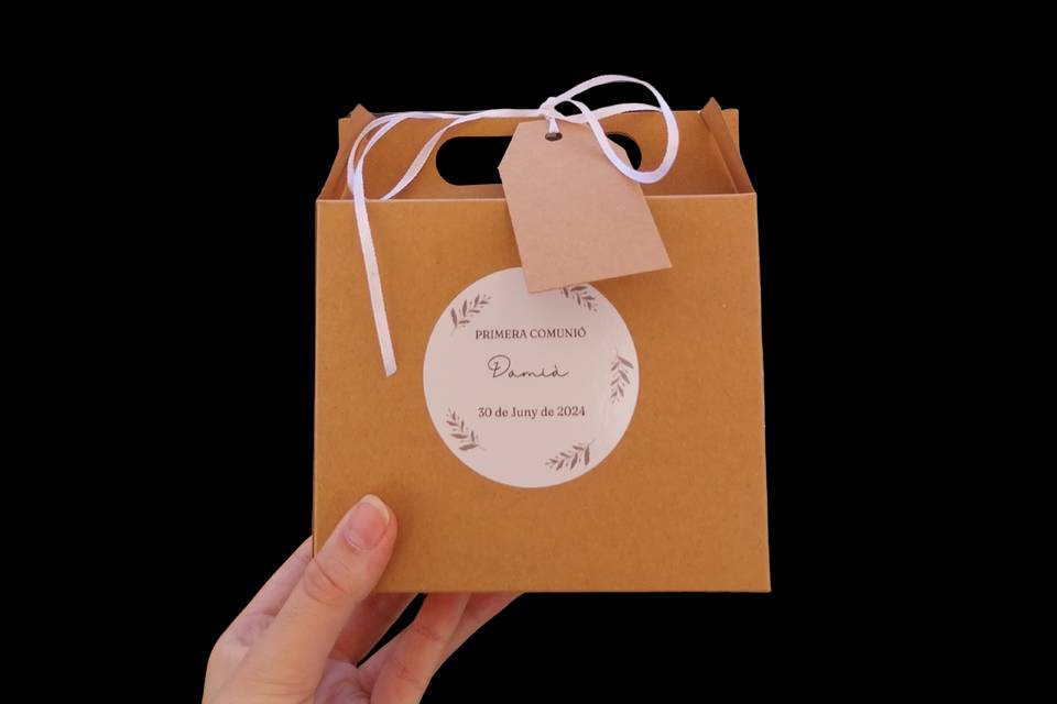 Cajitas personalizadas