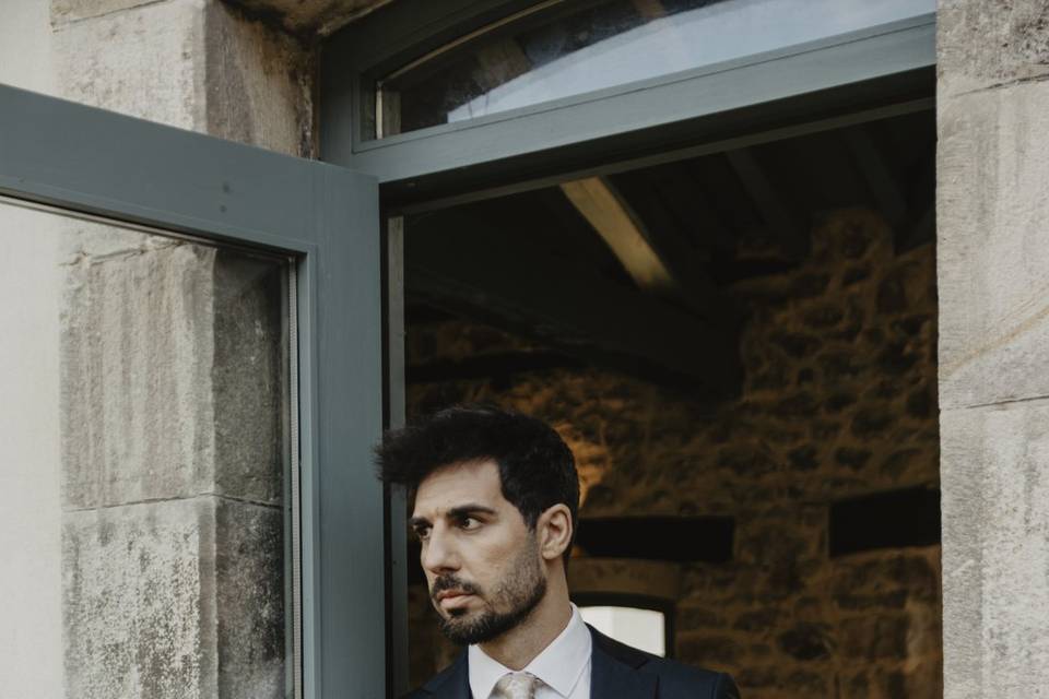 Traje a medida