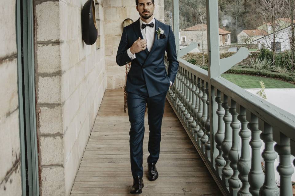 Traje a medida