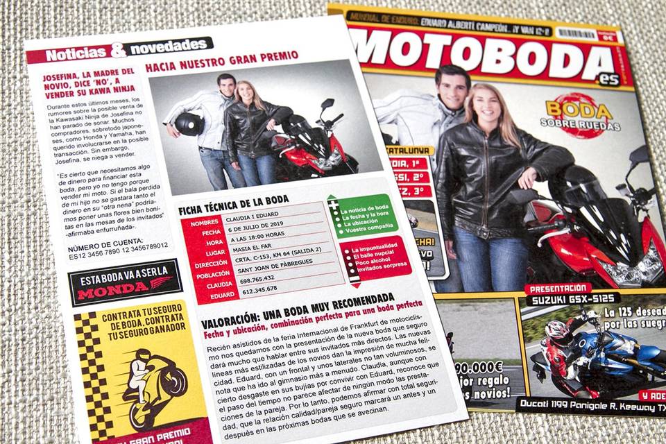 Ref. 0054 - Revista Motoboda