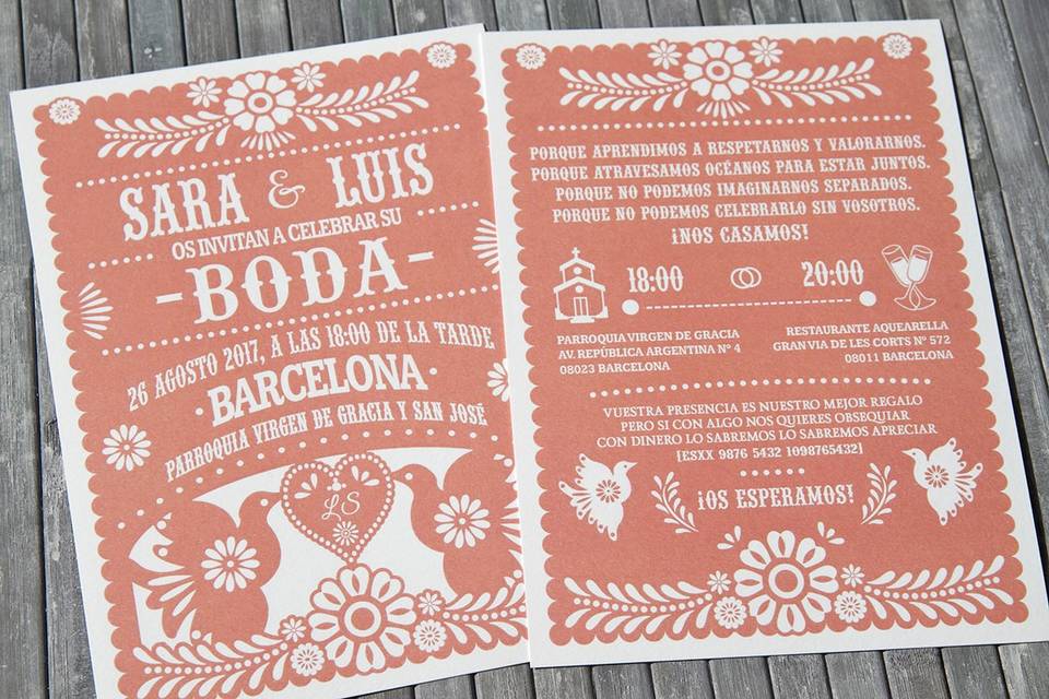 Ref. 0502 - Papel picado