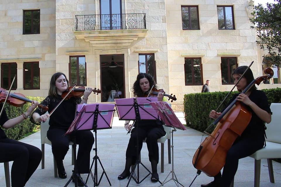 Cuarteto scordatura