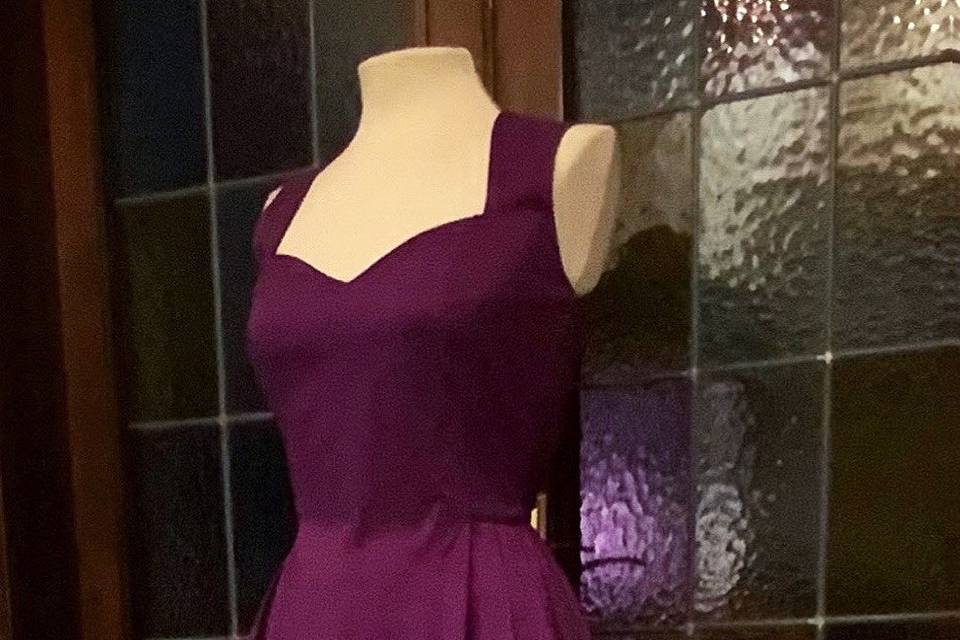 Vestido violeta