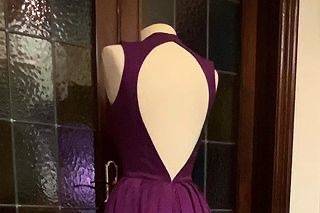 Vestido violeta