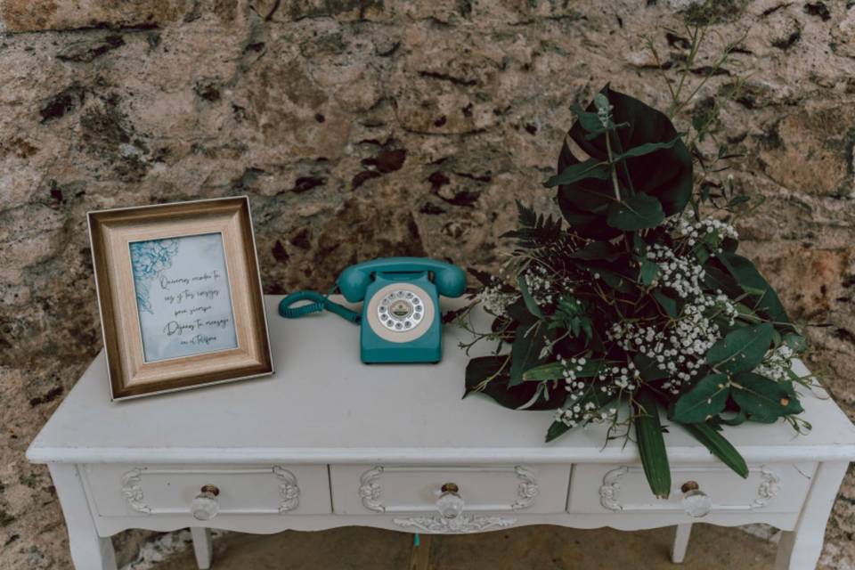 Decoración del evento