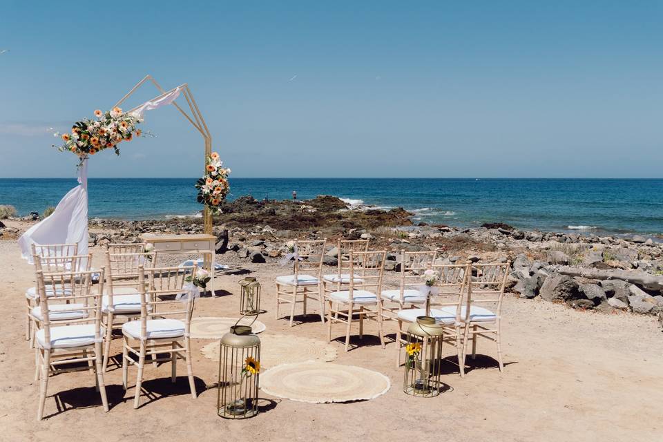 Aniversario en la Playa